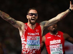 Ramil Guliyev’den Altın Madalya
