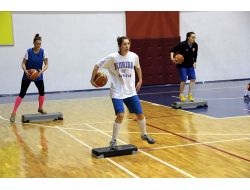 Canik Belediyespor’da Neşeli İdman