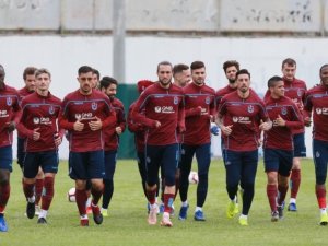 Trabzonspor Taktik Çalıştı