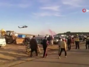 İdlib’te Yaralanan 2 Kişi İçin Tsk’ya Ait Helikopter Suriye’de