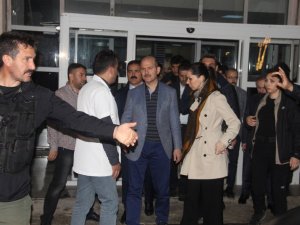 Bakan Soylu: “Teröristlerin Varlığını Ortadan Kaldırmak İçin Var Gücümüzle Çalışıyoruz”