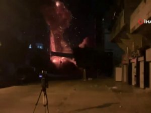 İsrail Ordusu Gazze’de Bir Binayı Daha Vurdu