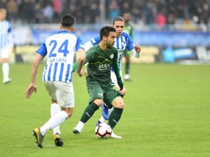 Bursaspor Hayatta Kalma Maçlarını Kazanamadı