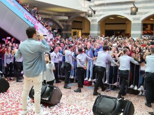 Diyarbakır’da Oğuzhan Koç İzdihamı