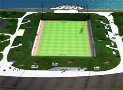 Rize'de Spor Tesisine Durdurma Kararı