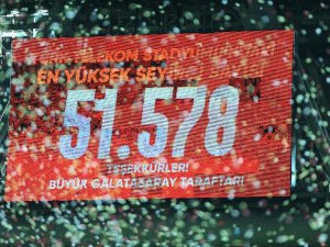 Türk Telekom Stadyumu’nun Seyirci Rekoru Kırıldı