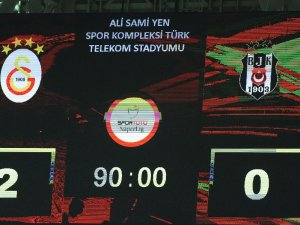 Galatasaray Liderliği Aldı