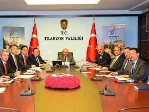 Trabzon Valiliği’nde Turizm Toplantısı