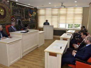 Gümüşhane İl Genel Meclisinin Toplantıları Devam Ediyor