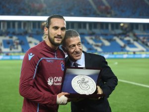 Spor Toto Süper Lig: Trabzonspor: 2 - İstiklal Mobilya Kayserispor: 1 (İlk Yarı)