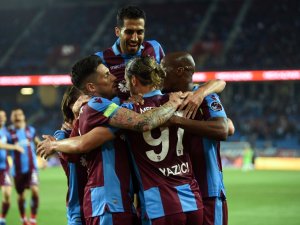 Spor Toto Süper Lig: Trabzonspor: 2 - İstiklal Mobilya Kayserispor: 1 (İlk Yarı)