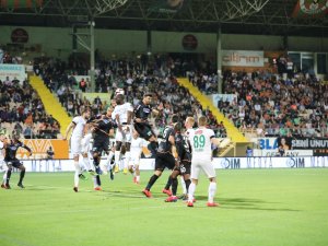 Spor Toto Süper Lig: Aytemiz Alanyaspor: 1 - Atiker Konyaspor: 2 (İlk Yarı)