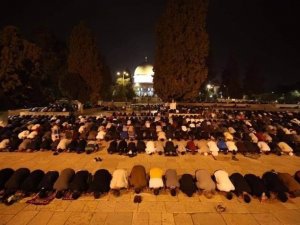 Kudüs’te Ramazan’ın İlk Günü