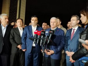 Binali Yıldırım: ”Seçimin Patronu Ysk Kararını Vermiştir” 