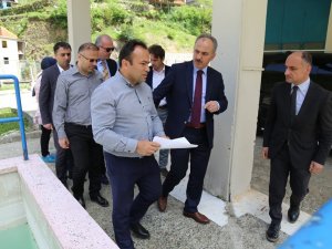 Rize Belediye Başkanı Rahmi Metin: "Rize Türkiye’nin En Nezih Suyunu İçiyor"
