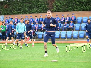 Başakşehir’de Ankaragücü Mesaisi Başladı