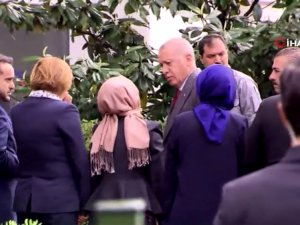 Cumhurbaşkanı Erdoğan, Ak Parti İstanbul İl Başkanlığında