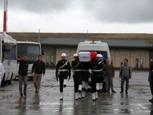 Şehit Muammer Ateş’in Cenazesi Memleketine Uğurlandı
