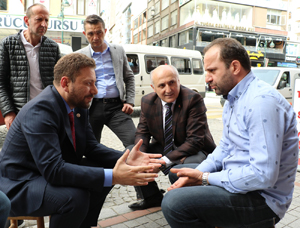 Avcı: "Kentsel Dönüşümle Rize Merkezi Bir Yere Taşımıyoruz"