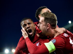 Liverpool Tarih Yazdı