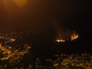 Giresun’daki Orman Yangını
