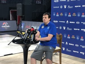 Ergin Ataman: “Koleksiyonumdaki Tek Eksik Euroleague Kupası”