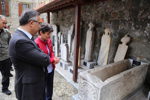 Vali Kemal Çeber’den Rize Müzesine Ziyaret