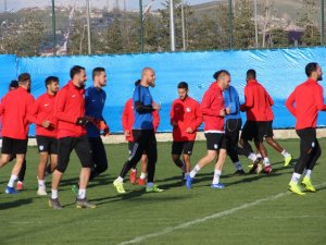 Bb Erzurumspor, Yeni Malatyaspor Maçı Hazırlıklarını Sürdürdü