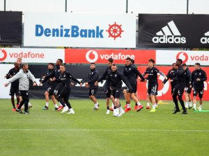 Beşiktaş’ta Alanyaspor Mesaisi Başladı