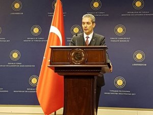 Dışişleri Sözcüsü Aksoy’dan Abd Dışişleri Sözcüsüne Cevap