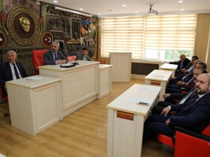 Gümüşhane İl Genel Meclisi’nin Mayıs Ayı Toplantıları Sona Erdi