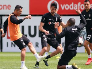 Beşiktaş Kondisyon Ve Taktik Çalıştı