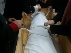 Trabzon’da Cenaze Hizmetleri Kursuna Bayan İlgisi