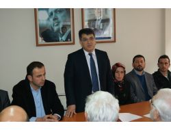 Ak Parti Eynesil İlçe Başkanı İbrahim Topal Ve Yönetim Kurulu Üyeleri Görevlerinden İstifa Etti