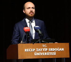 Bilal Erdoğan'dan Rize'de Vakıf Medeniyetinde Ramazan Ayı Konferansı