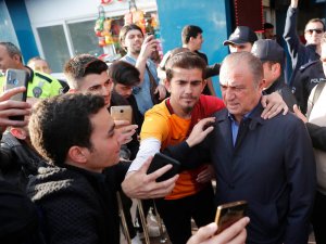 Galatasaray Kafilesi Rize'ye Geldi