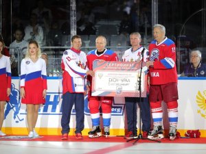 Putin, Hokey Maçında 10 Gol Birden Attı