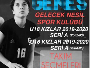 Gelecek Nesil Spor Kulübü Potanın Yeni Yıldızlarını Arıyor