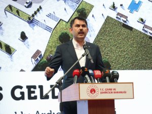 Bakan Kurum Toki Sosyal Konut Kura Törenine Katıldı