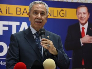 Arınç’tan İmamoğlu’na "Terör Örgütü Pkk" Sorusu
