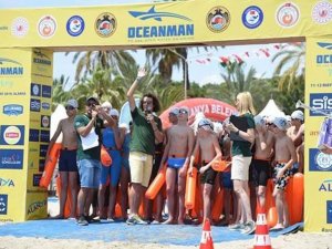 Oceanman, Alanya’da Başladı