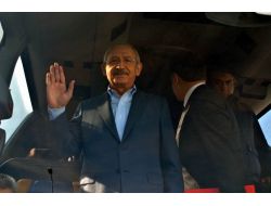 Chp Genel Başkanı Kılıçdaroğlu Amasya'da