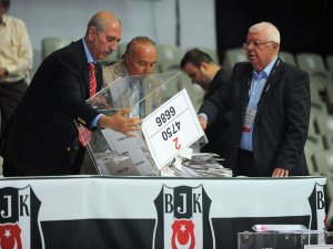 Beşiktaş’ta Oylar Sayılıyor