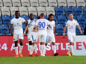 Spor Toto Süper Lig: Medipol Başakşehir: 0 - Ankaragücü: 1 (İlk Yarı)