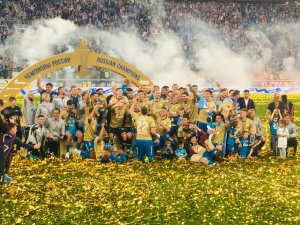 Rusya Şampiyonu Zenit Kupasını Aldı