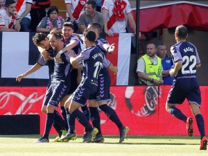 Perdeyi Enes Ünal Açtı, Valladolid Ligde Kaldı