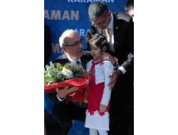 Bakan Elvan Karaman'da