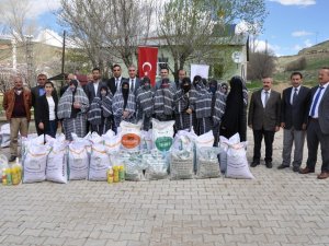 Gümüşhane’de ‘Kadın Yetişirse Her Şey Yetişir’ Projesi