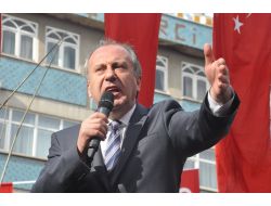 İnce, Balıkesir'de Atlarla Karşılandı