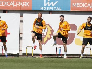 Galatasaray’da Kupa Finali Hazırlıkları Başladı